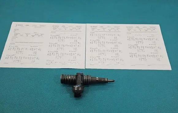 Seat Altea Fuel injector 0414720215 IMPRK1531727