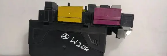Mercedes-Benz C W204 SAM control unit 2049060205 101SZ0619ZMS 2U92S8D65J0W