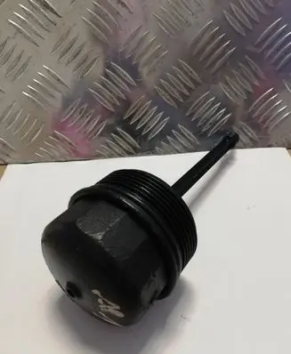 Volkswagen Golf V Oil filter cover 