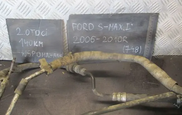 Ford S-MAX Power steering hose/pipe/line 140KM