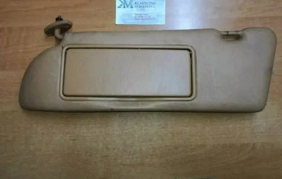 Mercedes-Benz S W126 Sun visor 1268100910