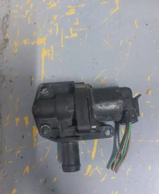 Renault Scenic I Idle control valve (regulator) 7700100946
