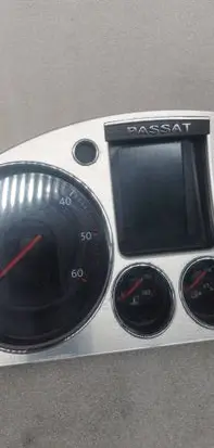 Volkswagen PASSAT B6 Speedometer (instrument cluster) A2C53194181 3C1858335