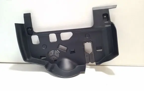 Dashboard lower bottom trim panel