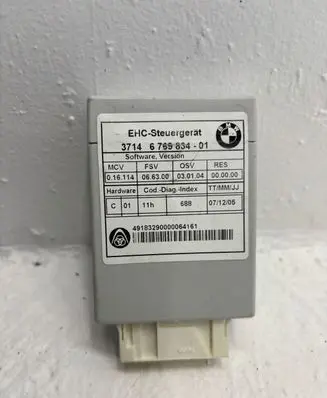 BMW 5 E60 E61 Suspension control unit/module 6769834