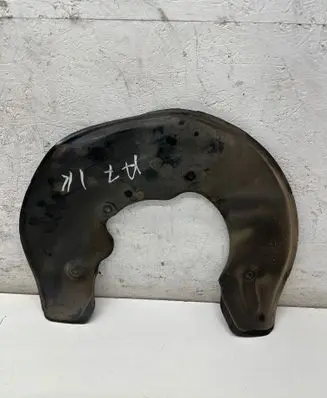 Audi A7 S7 4G Front brake disc dust cover plate 