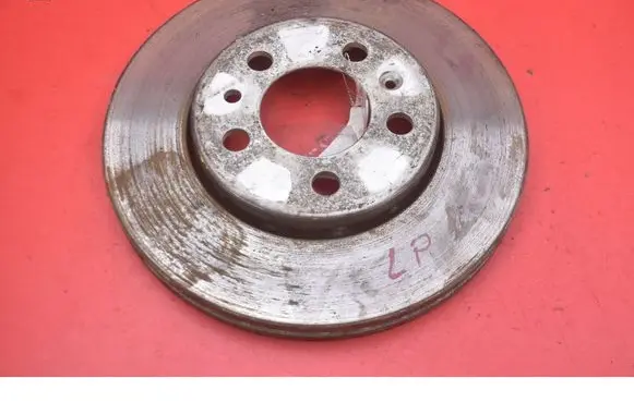 Seat Leon (1M) Front brake disc