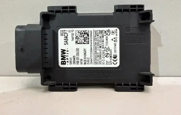 BMW 3 G20 G21 Blind spot module 5A84CF7
