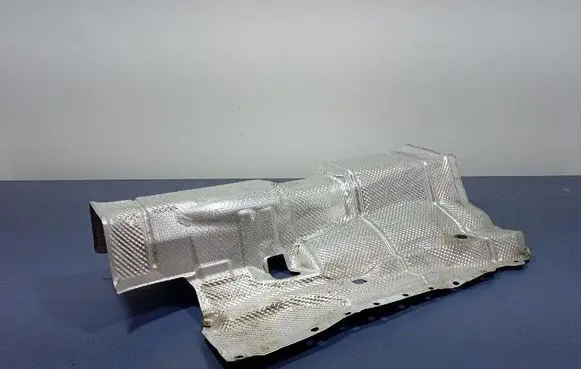 Alpine A610 Exhaust heat shield 4K0804160E