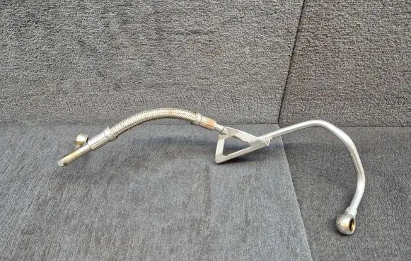 Audi A6 S6 C6 4F Turbo turbocharger oiling pipe/hose 06D145778C