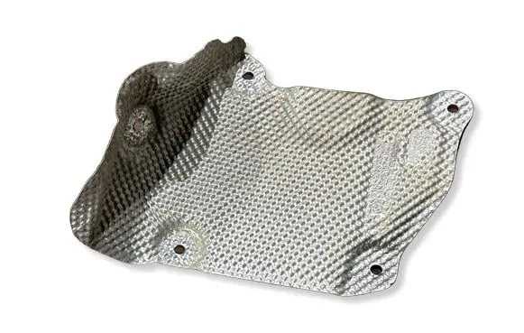 BMW 4 F32 F33 Exhaust heat shield 7306175