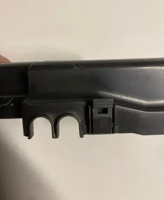 Honda Prelude Fuse box cover