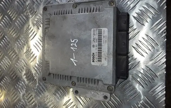 Renault Espace III Engine control unit/module 0281010178 HOM7700115492 7700115494