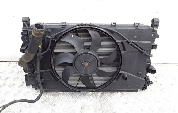 Opel Zafira C Radiator set 16457024 0130308453