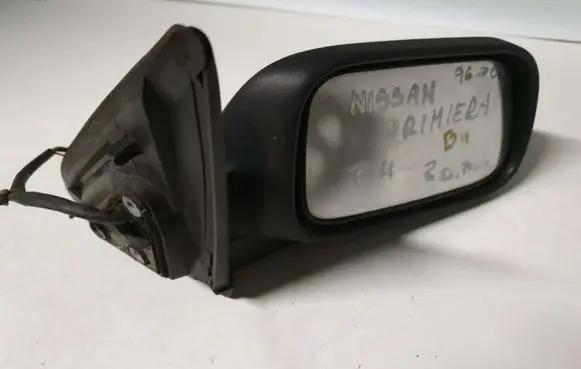 Nissan Primera Front door electric wing mirror E11015334