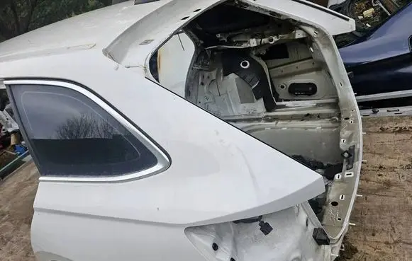 Skoda Octavia Mk4 Rear bodywork 