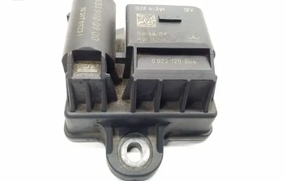 Mercedes-Benz C W204 Glow plug pre-heat relay A6519000900