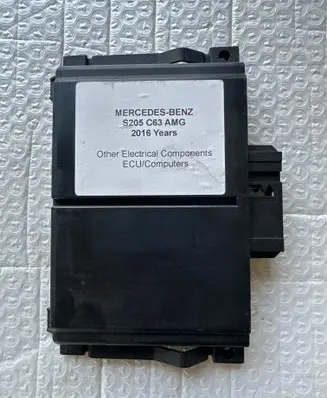 Mercedes-Benz C W205 Blind spot module A0009000106 A0009027520 A0999012100
