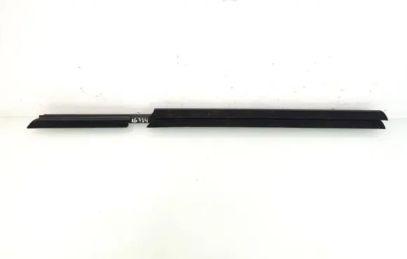 BMW iX3 Rubber seal rear door window/glass 7393429 22330211