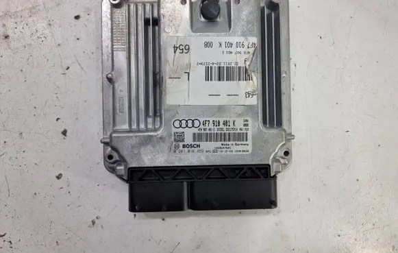 Audi A6 S6 C6 4F Engine control unit/module 4F7910401K 4F0907401E