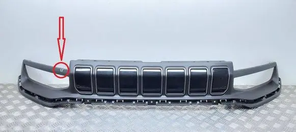 Jeep Avenger Front bumper upper radiator grill 735770622 735767817 735767816