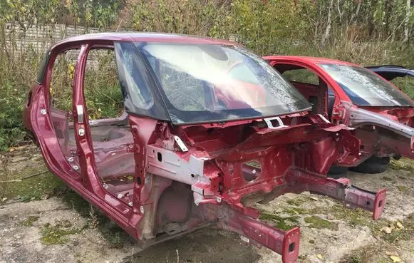Fiat 500L Front quarter panel 