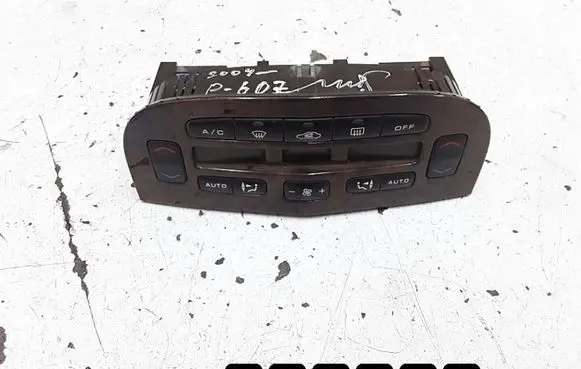 Peugeot 607 Climate control unit 96295526gv
