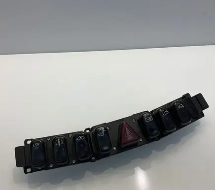 Hazard light switch