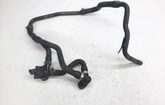 Jaguar XF X250 Engine coolant pipe/hose 4R83-18D474-AB