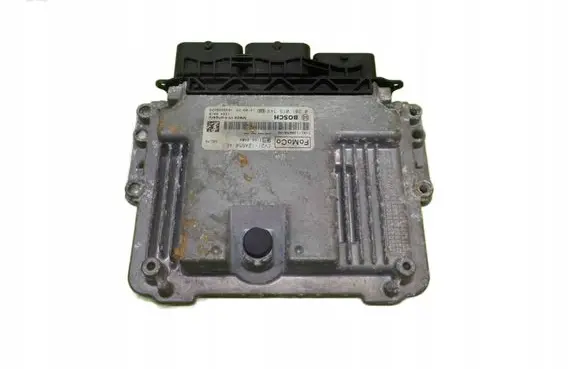 Ford Fiesta Engine control unit/module CV2112A650AE 12AB4