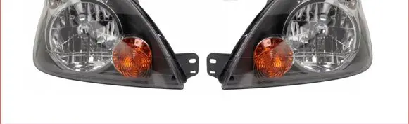 Ford Fiesta Headlight/headlamp 