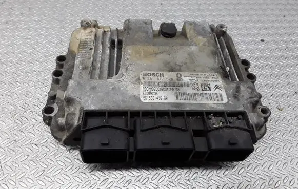 Peugeot 206 Engine control unit/module 0281012528 9659341880