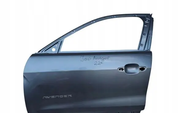 Ford Fiesta Front door
