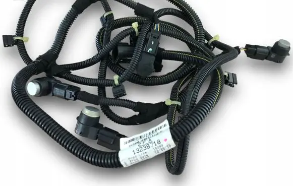 Opel Insignia A Parking sensor (PDC) wiring loom 13238718