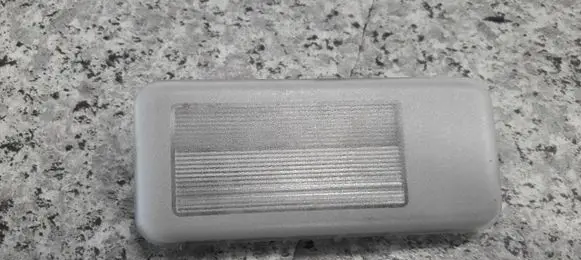 BMW 3 E46 Headlining lighting console trim 140930