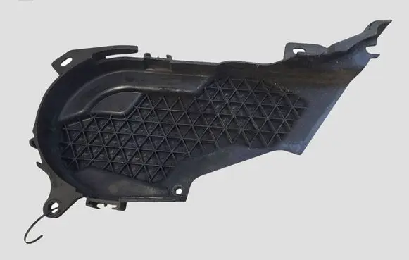 Citroen C5 Timing belt guard (cover) 9655399580