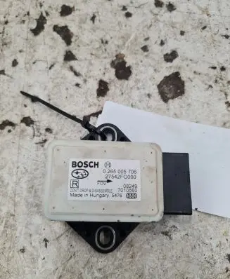 Subaru Forester SH ESP acceleration yaw rate sensor 0265005706