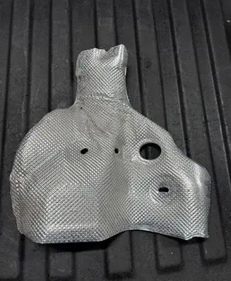 Audi A4 S4 B9 8W Exhaust heat shield 8W2804163C
