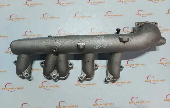 Volkswagen Touareg I Intake manifold 07Z129712E