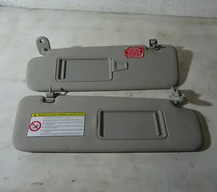 KIA Venga Sun visor