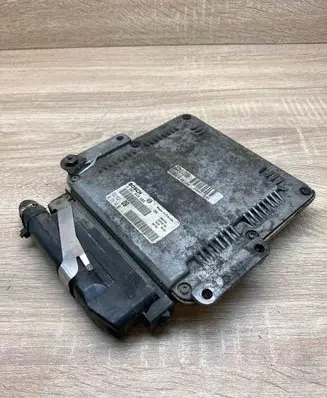 Peugeot 607 Engine control unit/module ECU 9637874080 0281010262 EDC15C209