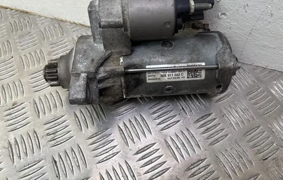 Skoda Octavia Mk4 Starter motor 02E911022C 3317SGAB