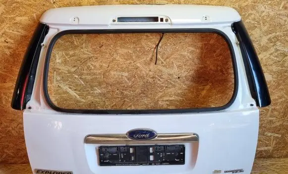 Ford Explorer Tailgate/trunk/boot lid