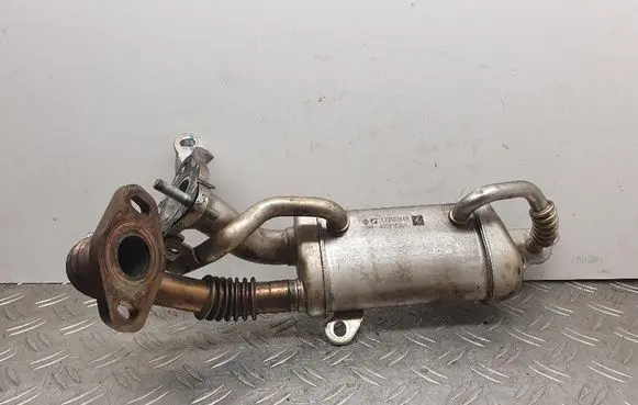 EGR valve cooler