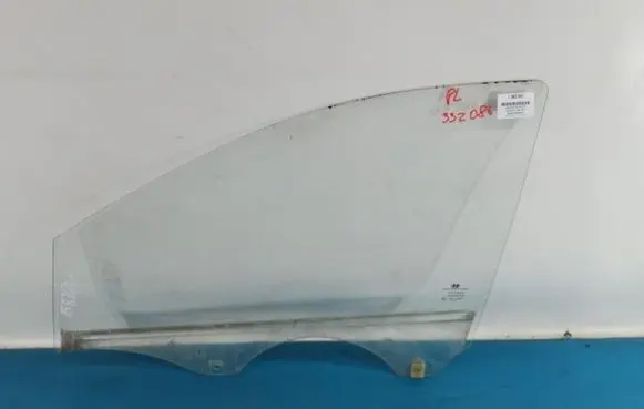 Hyundai i20 (PB PBT) Front door window glass four-door IMPRK1583651