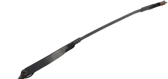 Front wiper blade arm