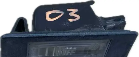 Cadillac Escalade IV Number plate light 13590043