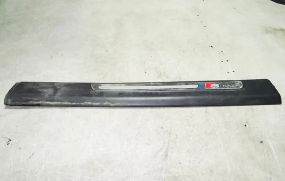 Audi A6 S6 C6 4F Front sill trim cover 4F0853375D 4F0853375E