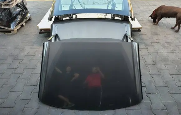 BMW 3 E92 E93 Convertible roof set 