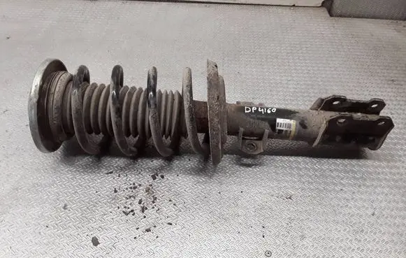Cadillac BLS Front shock absorber with coil spring
